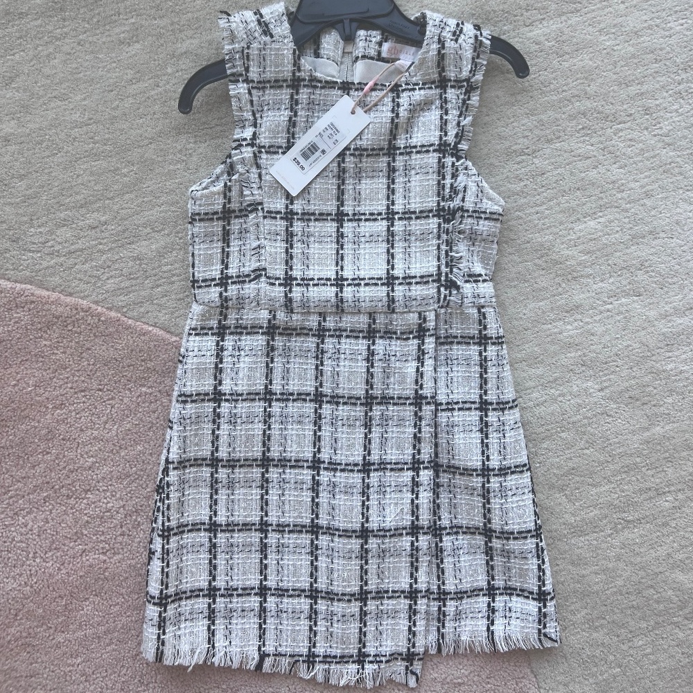 Tweed Dress